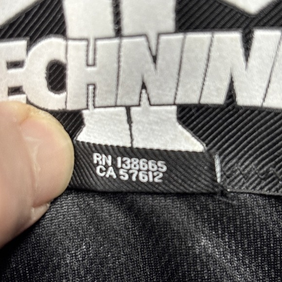 TechNine Winter Athletics Snowboarding Jacket Men's Size L Gray Black Varsity - Picture 5 of 16